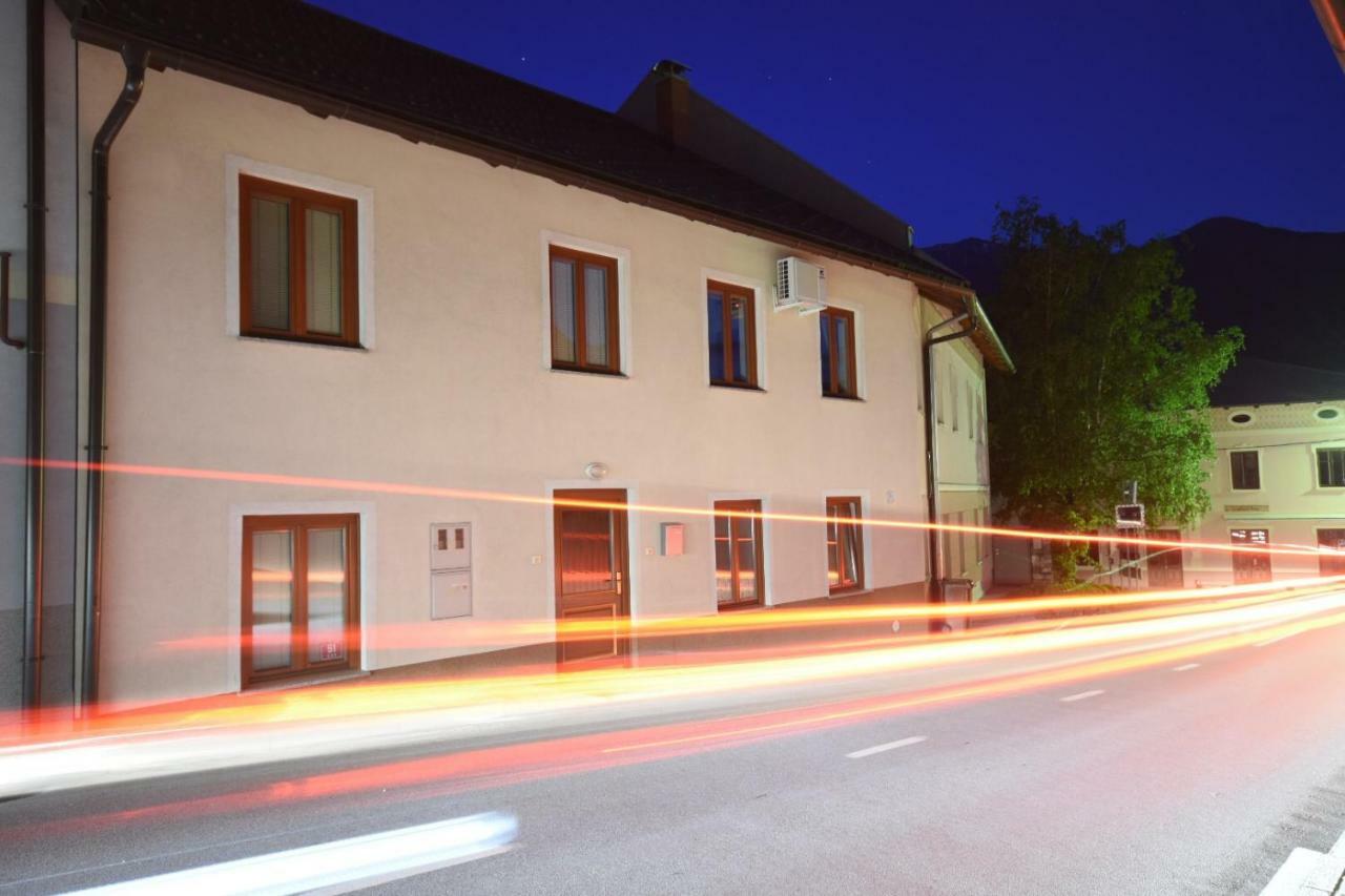 Apartment Bc Bovec Eksteriør bilde